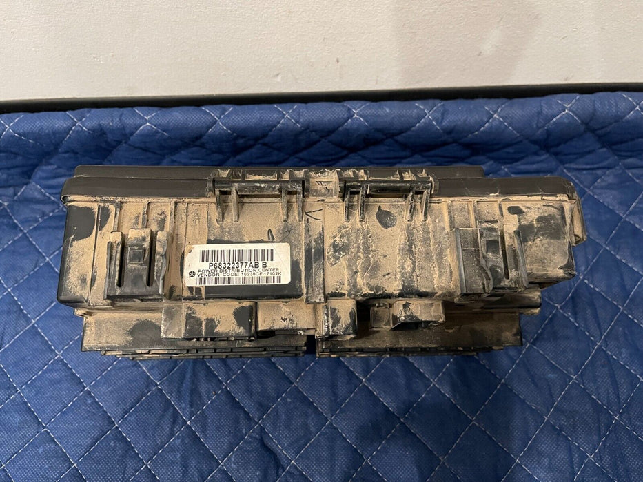 2017 DODGE RAM 2500 POWER DISTRIBUTION FUSE BOX RELAY MODULE OEM L78