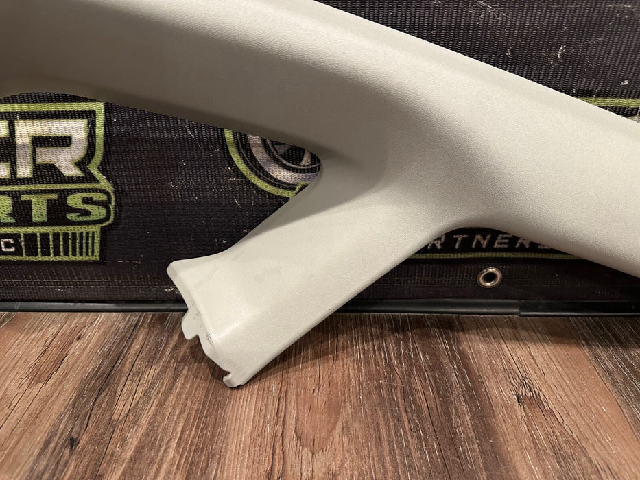 2014 TOYOTA PRIUS V FRONT RIGHT RH GRAY A PILLAR TRIM PANEL OEM 62211-47120