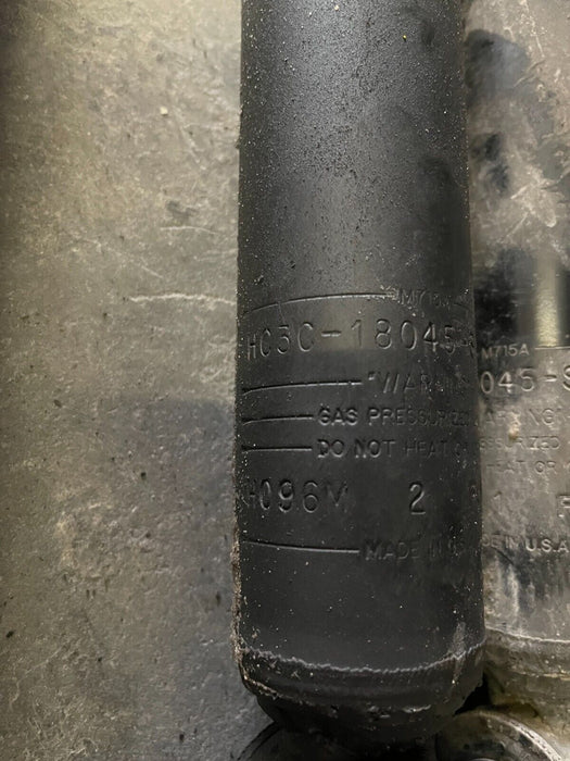 2017-2022 FORD F350 FRONT & REAR SUSPENSION SHOCK STRUTS SET OEM