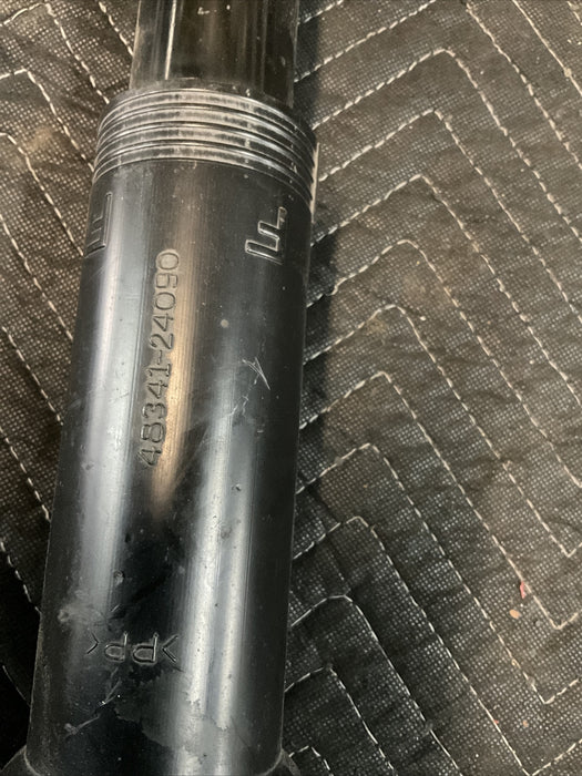2015 LEXUS RC-F RCF REAR SUSPENSION SHOCK STRUT OEM 48530-24290