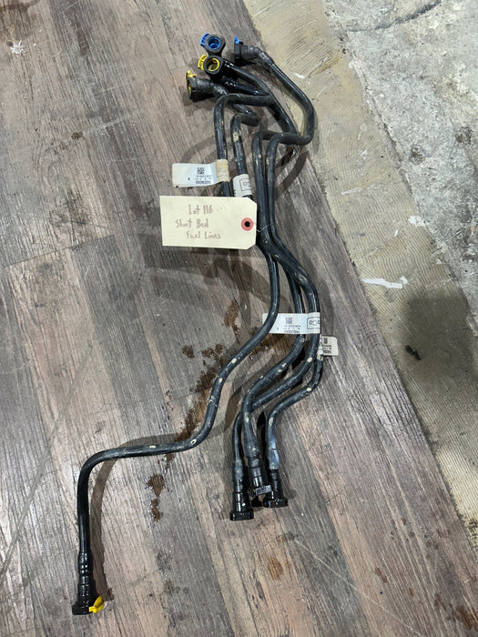 2017-2019 FORD F250 F350 SHORT BED FUEL LINES OEM