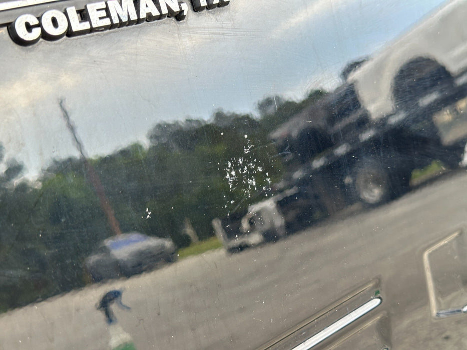 2023 2024 FORD F250 F350 F450 LARIAT POWER TAILGATE W/ STEP OEM GENUINE BLACK