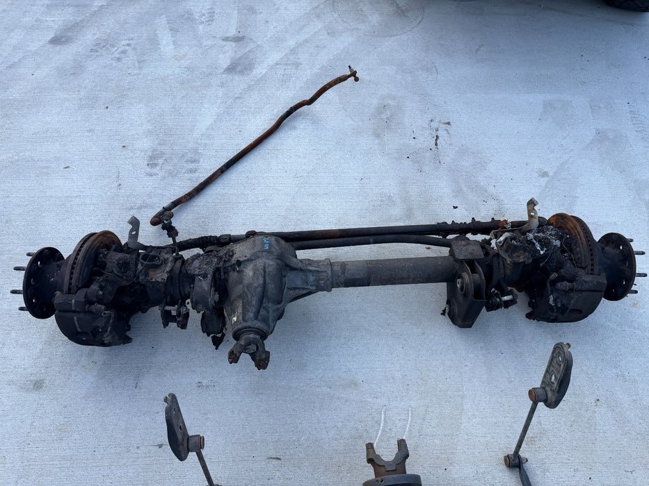 2017-2022 FORD F350 DUALLY DRW FRONT AXLE 4X4 DIFFERENTIAL 3.55 RATIO (3K) *BURN