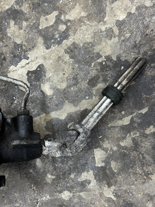 2017 FORD F350 DUALLY PLATINUM 6.7L DIESEL POWER STEERING GEAR BOX OEM