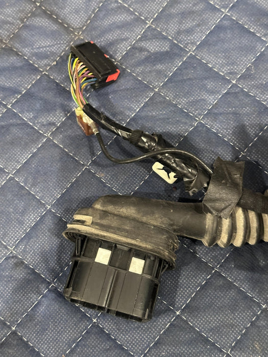 2020 FORD F450 PLATINUM FRONT RIGHT SIDE DOOR HARNESS LC3T-14633-AAB