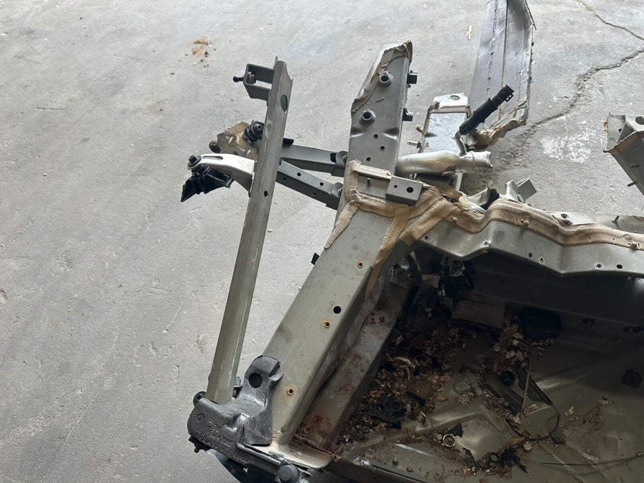 2017-2023 AUDI R8 FRONT TUB FRAME RAIL CHASSIS SECTION *DAMAGE*