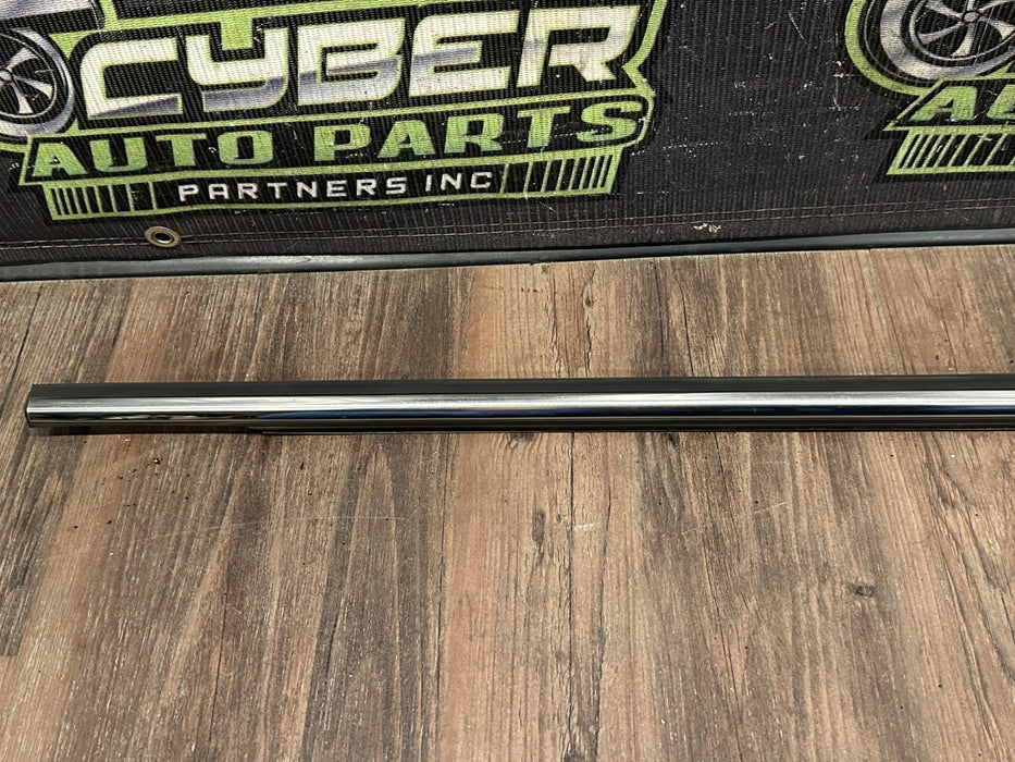 2017-2022 FORD F250 F350 F450 REAR RIGHT CHROME DOOR BELT MOLDING OEM