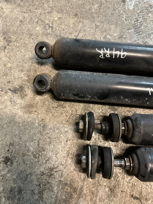 2018 2019 2020 FORD F250 F350 FRONT RIGHT FL REAR LEFT RR STRUT SHOCKS SET OEM