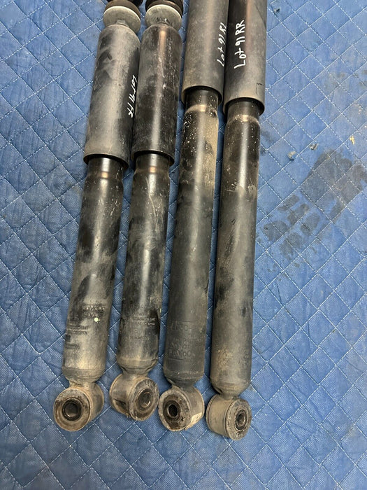 2020 2021 2022 FORD F450 FRONT REAR LEFT RIGHT SHOCKS STRUTS OEM LC3C 18080 TD