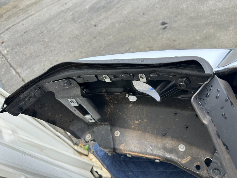 2023-2026 FORD F250 F350 FRONT CHROME BUMPER OEM *DENT #3*