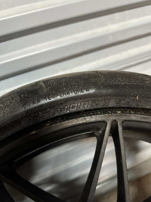 2015-2020 BMW M4 F82 WHEEL RIM TIRE 9X20 666M 265/30R20 8090194 ~READ~ 2287500