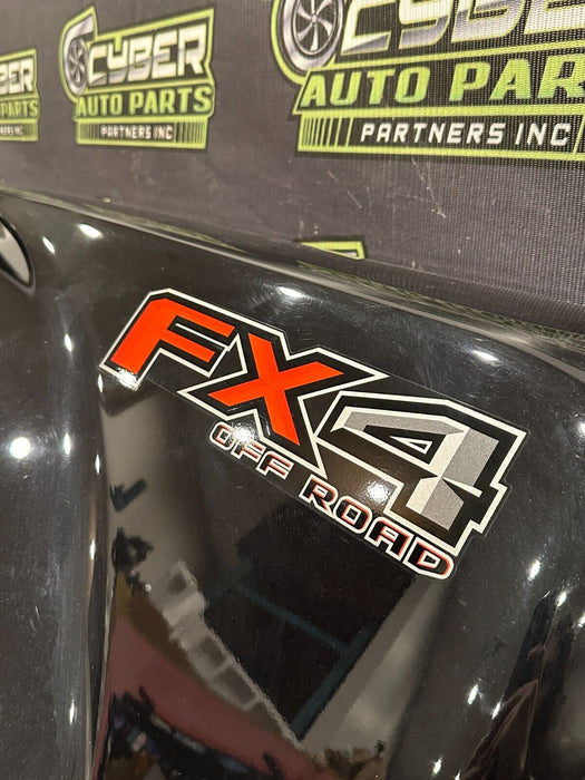 2019-22 FORD F350 F450 DUALLY LEFT BED FENDER FLARE AGATE BLACK (UM) OEM *SCUFFS