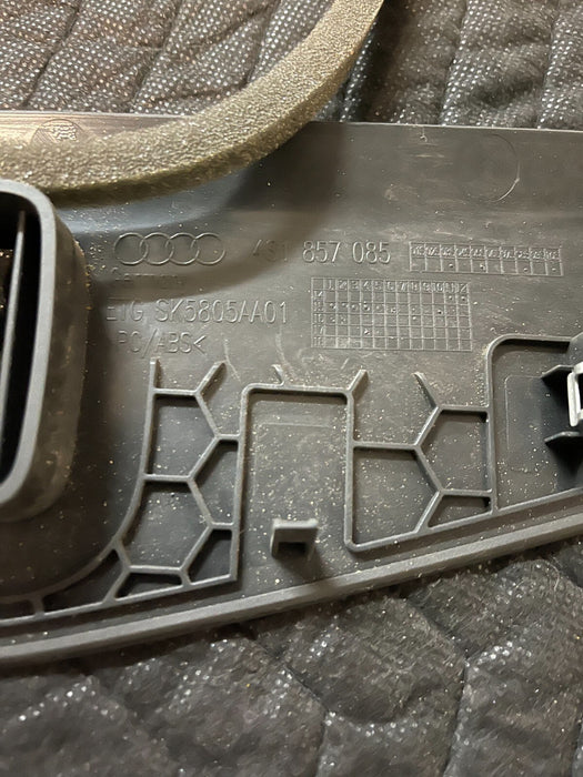 2017 AUDI R8 V10 AIR VENT COVER TRIM COVER OEM