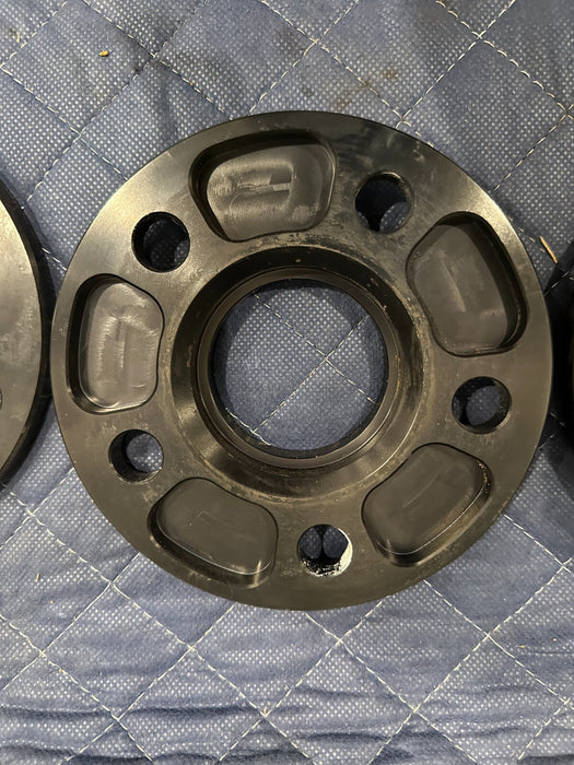 2017 AUDI R8 STM 11mm WHEEL SPACERS SET (4) W/ LUG NUTS (18) ~READ~