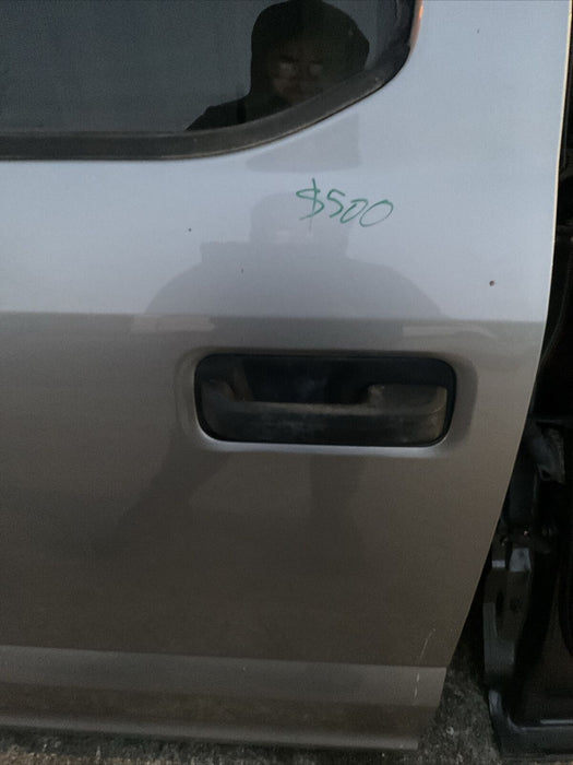 2017-2019 FORD F250 F350 F450 REAR DRIVER LEFT DOOR W/PANEL~MINOR COSMETIC~