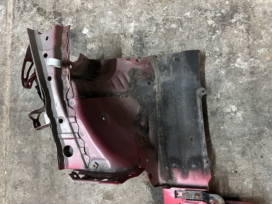 2014 TOYOTA PRIUS V FRONT LEFT INNER FRAME RAIL APRON OEM