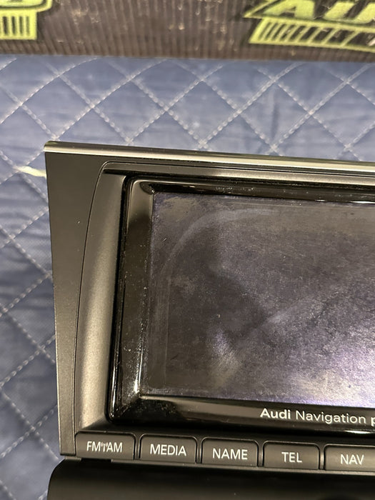 2014 AUDI R8 NAVI NAVIGATION SYSTEM RADIO RECEIVER SCREEN HEAD 423 035 192 M