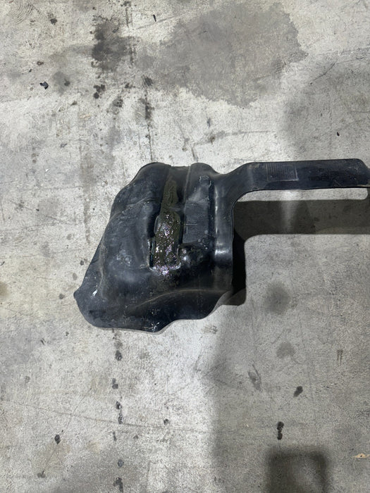 2014 PORSCHE 911 TURBO S FUEL TANK PROTECTIVE PLATE OEM 991.201.331.02