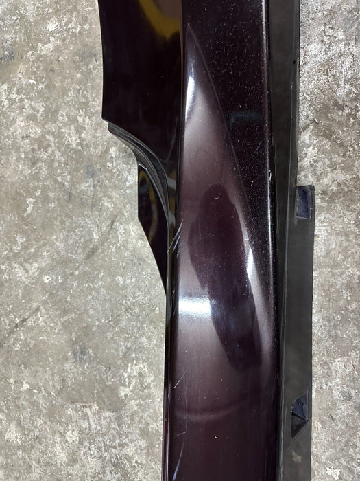 2011 NISSAN 370Z OEM LEFT SIDE SKIRT ROCKER MOLDING PANEL *NAG*~COSMETIC WEAR~