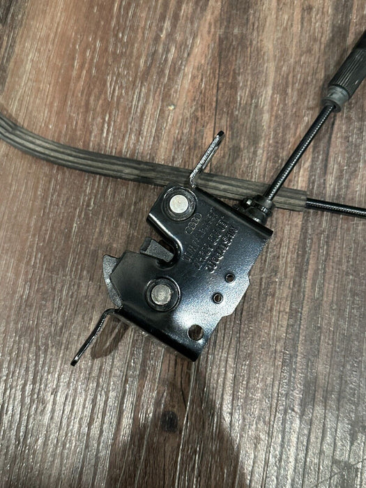 2021 AUDI R8 HOOD LOCK LATCH CABLE ASSEMBLY OEM (CABLE DAMAGED #12) 4S0 805 532