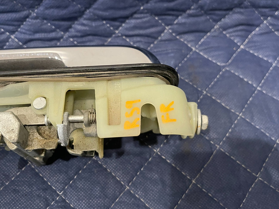 2017-2019 FORD F250 F350 F450 FRONT PASSENGER RIGHT BLACK/CHROME DOOR HANDLE *G1