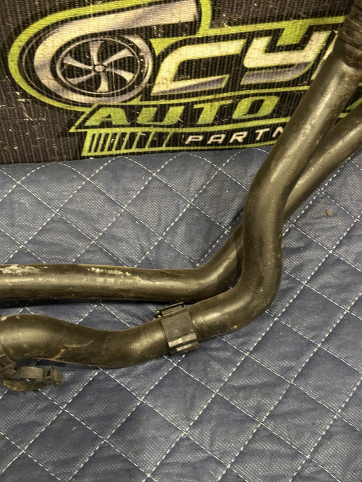 2015 JAGUAR F TYPE R EXPANSION TANK HOSE OEM