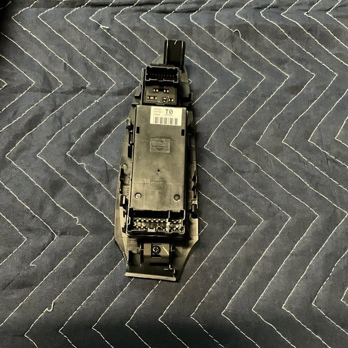 2009-2020 NISSAN 370Z MASTER DOOR WINDOW SWITCH PANEL DRIVER LH OEM