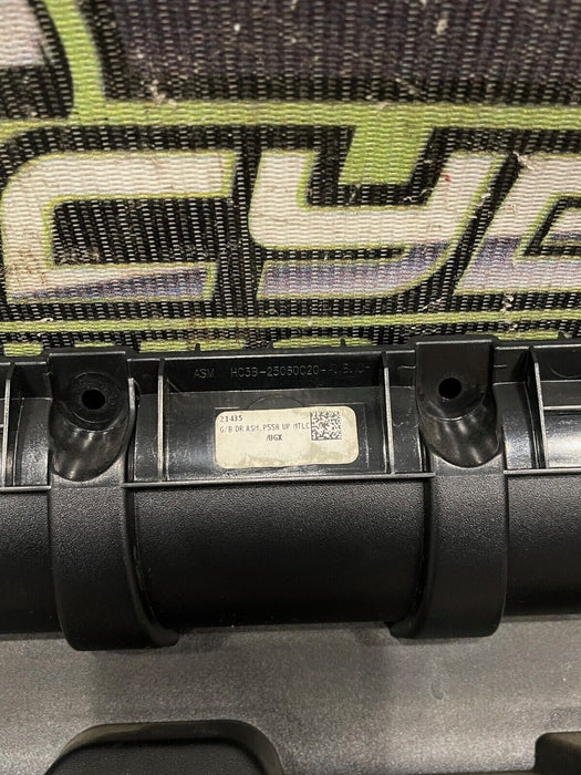 2017-2019 FORD F350 SUPER DUTY PLATINUM UPPER GLOVE BOX STORAGE OEM *SCUFFS*