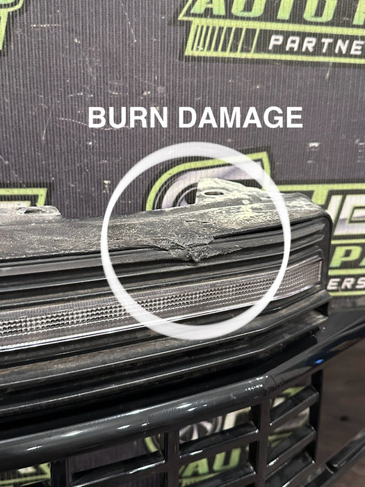 2017-2019 FORD F250 F350 F450 AFTERMARKET MORIMOTO FRONT GRILLE