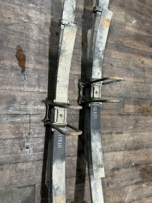 2020 FORD F350 XLT REAR LEFT RIGHT LEAF SPRINGS OEM HC3C5A975NH HC3C 5A975