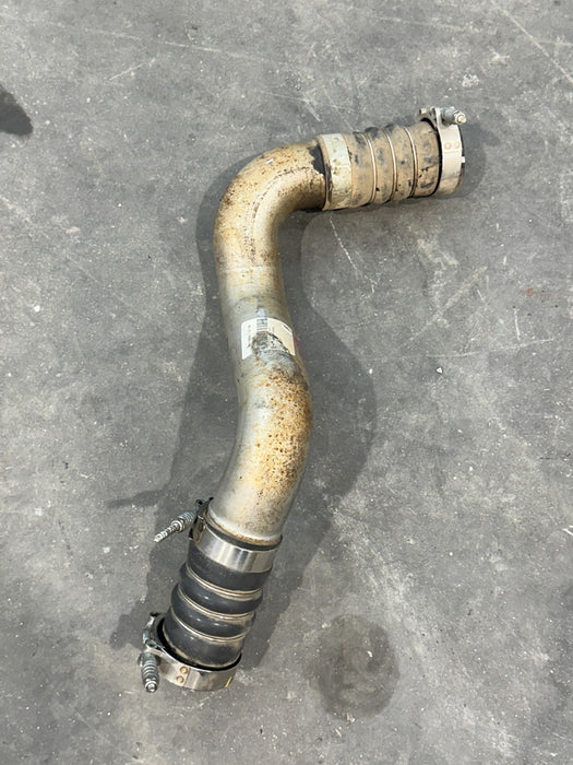 2016 NISSAN TITAN XD CUMMINS 5.0 LEFT INTERCOOLER TUBE HOSE OEM 14463 EZ40A