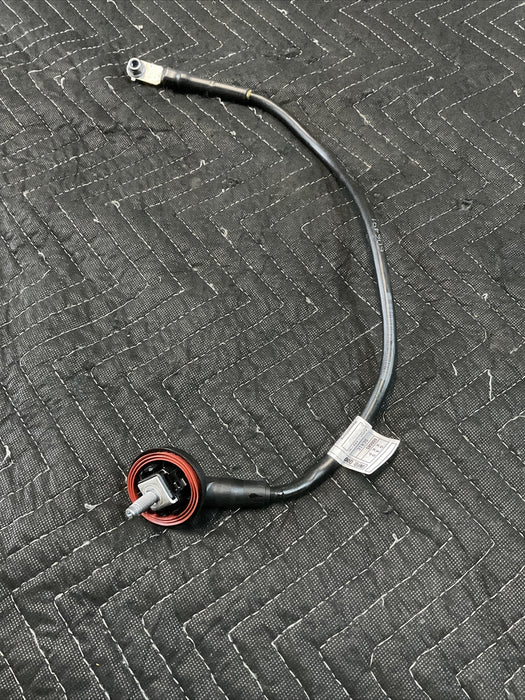 2019 MERCEDES-BENZ E63S AMG W213 FUSE BOX HARNESS NEGATIVE CABLE 2135409004