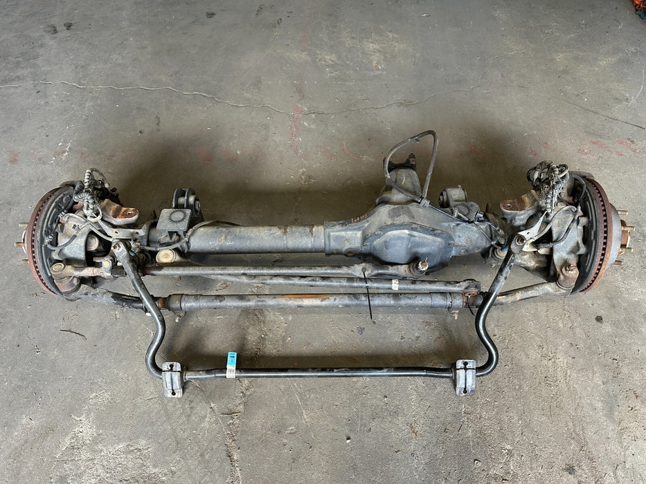 2017 2018 2019 FORD F250 F350 DIESEL FRONT AXLE 4X4 3.55 RATIO 46K MILES