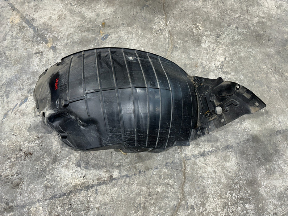 2013 NISSAN 370Z FRONT LEFT FENDER LINER OEM 63845 1EA0A
