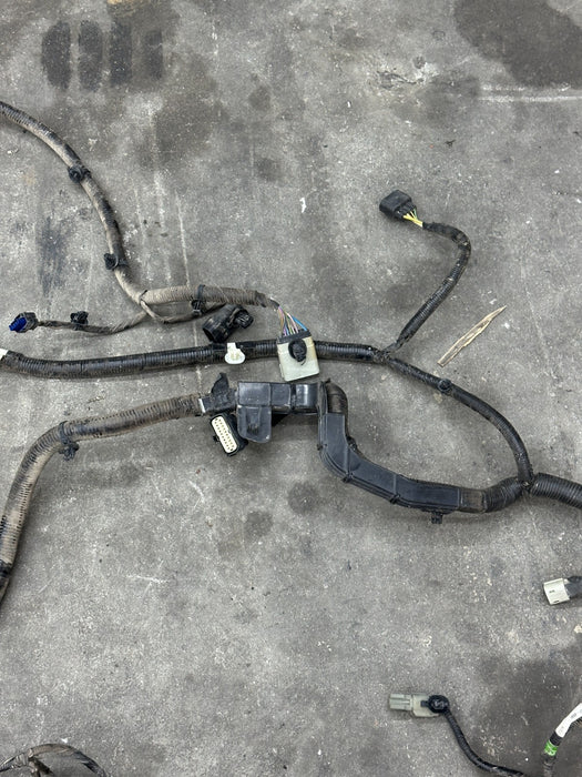 2018 FORD F250 F350 LEFT CHASSIS WIRING HARNESS OEM HC3T-2B572-BB