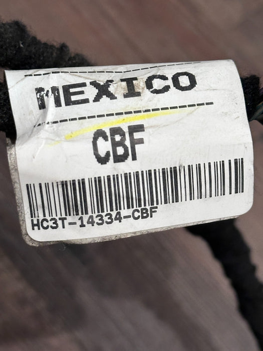 2017 2018 FORD F350 ROOF HEADLINER OVERHEAD CONSOLE TRIM MOUNT HC3T 14334 CBF