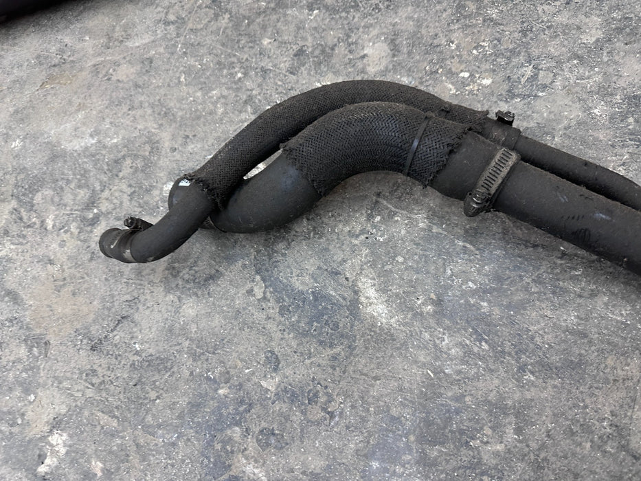 2017-2019 FORD F250 F350 SHORT BED FUEL FILLER NECK OEM