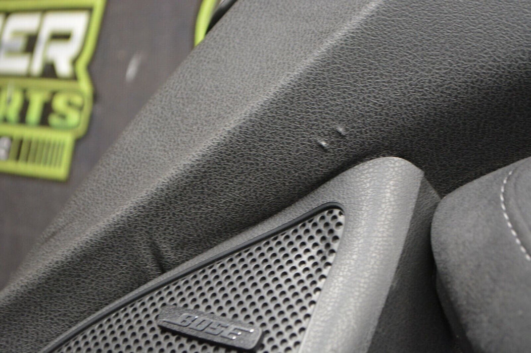 2014 NISSAN 370Z CONVERTIBLE PASSENGER DOOR PANEL W/ BAG OEM *DAMAGE*