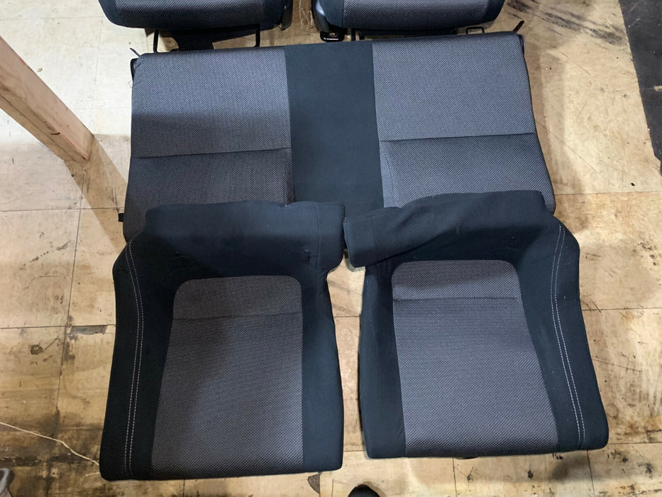 2018 TOYOTA 86 BRZ FRS REAR SEATS PAIR OEM