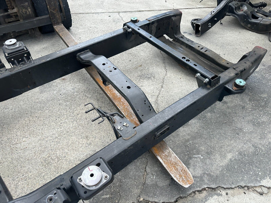 2017-2022 FORD F250 F350 F450 FRAME REAR HALF PICKUP CREW CAB 4X4 OEM