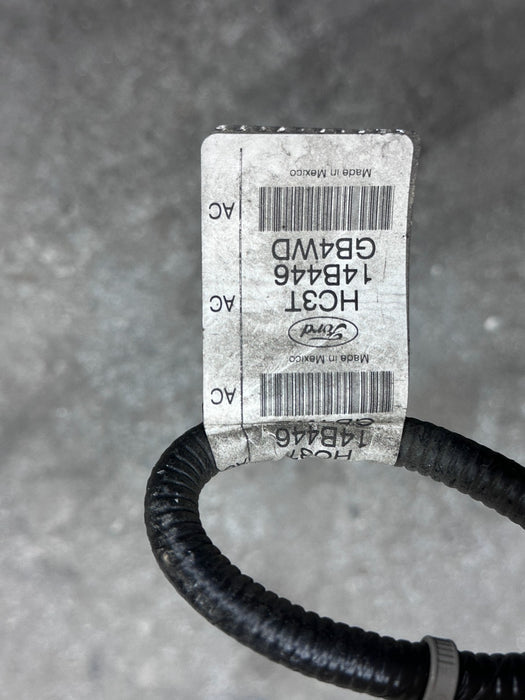 2017 2019 FORD F250 F350 F450 FRONT IMPACT SENSOR HARNESS OEM HC3T 14B446 AC