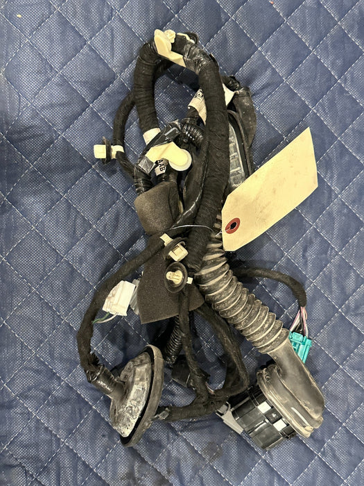 2020 FORD F450 PLATINUM REAR RIGHT PASSENGER SIDE DOOR HARNESS LC3T-14632-AAB