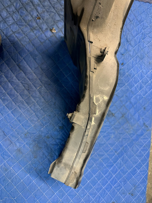 2018 AUDI R8 QUATTRO OEM REAR LEFTAIR INTAKE DUCT GUIDE 4S7 121 333