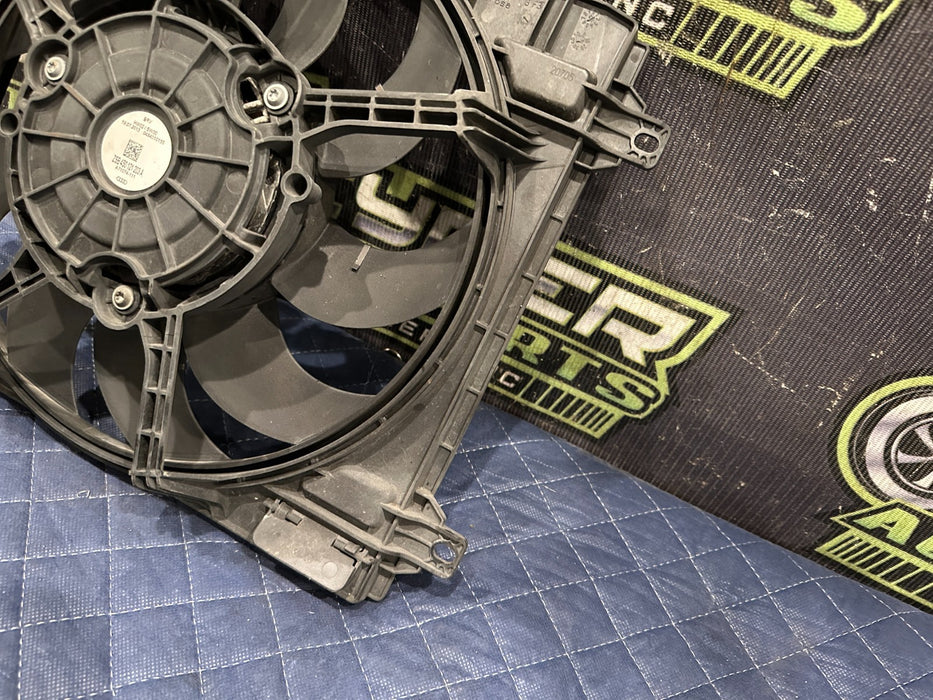 2014 2023 AUDI R8 LEFT RIGHT ENGINE COOLING FAN ASSEMBLY 4S0 121 203 C