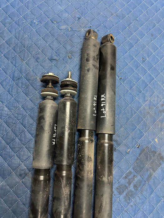 2020 2021 2022 FORD F450 FRONT REAR LEFT RIGHT SHOCKS STRUTS OEM LC3C 18080 TD