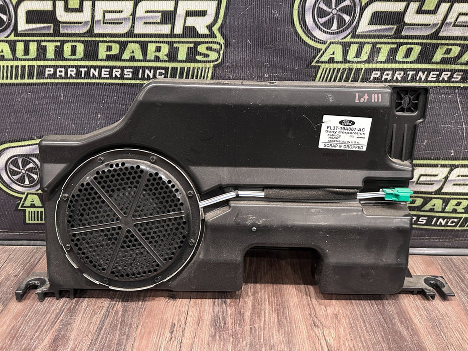2017-2019 FORD F250 F350 F450 SONY SUBWOOFER & AMPLIFIER AMP OEM