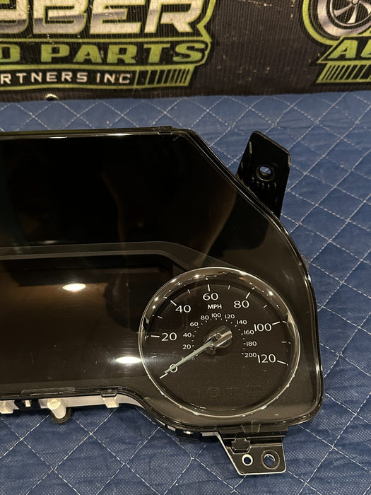 2022 FORD F250 F350 PLATINUM SPEEDOMETER GAUGE CLUSTER OEM NC3T-10849-RC