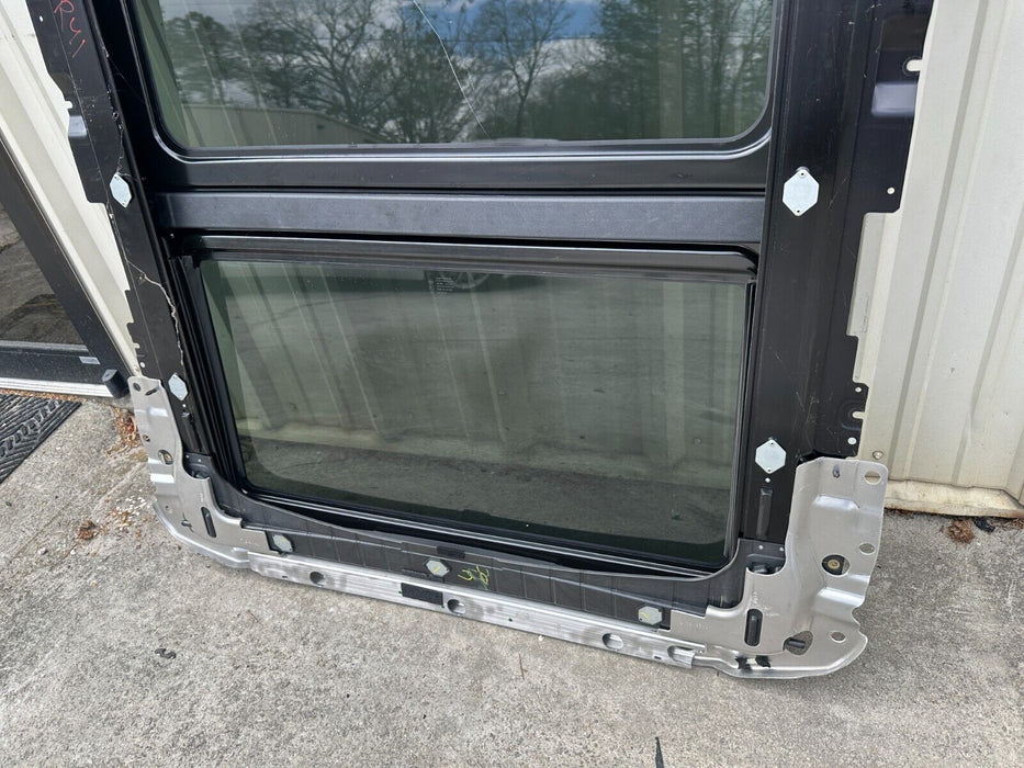 2017 2018 2019 FORD F250 F350 F450 KING RANCH TWIN PANEL MOONROOF ASSEMBLY *READ