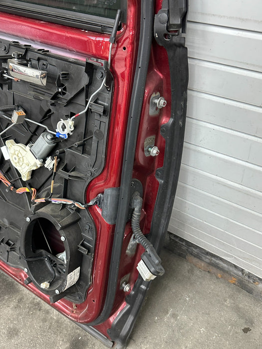 2015 DODGE RAM 2500 REAR LEFT RED DOOR SHELL OEM (PRP)