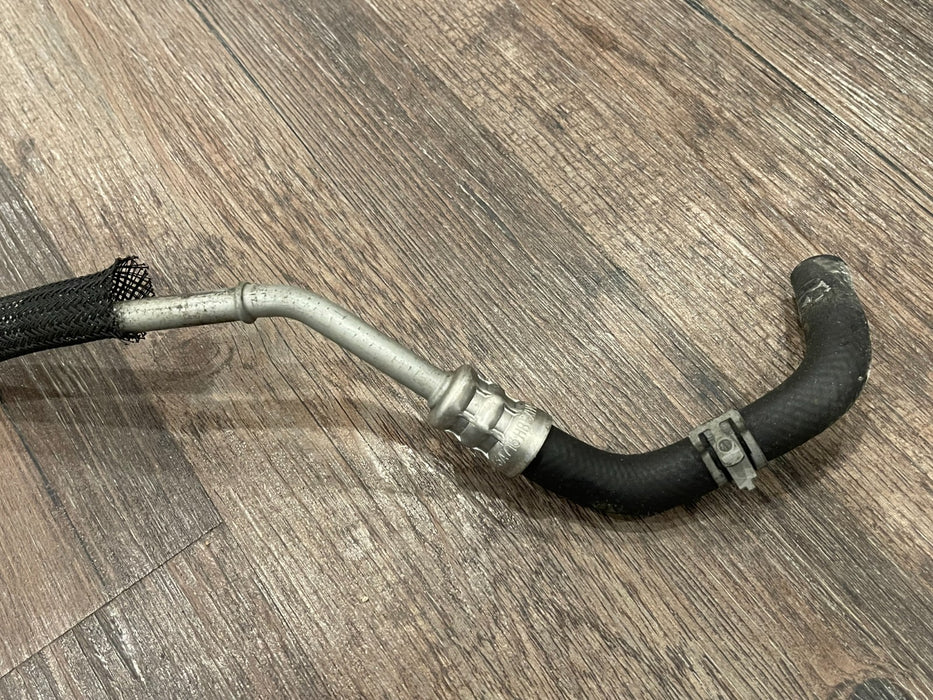 2017-2019 FORD F250 F350 6.7L SUPERDUTY POWER STEERING RETURN HOSE LINE OEM